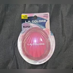 L.A. COLORS Blush in Sunkissed Pink ( C37646) 0.148oz BNIB